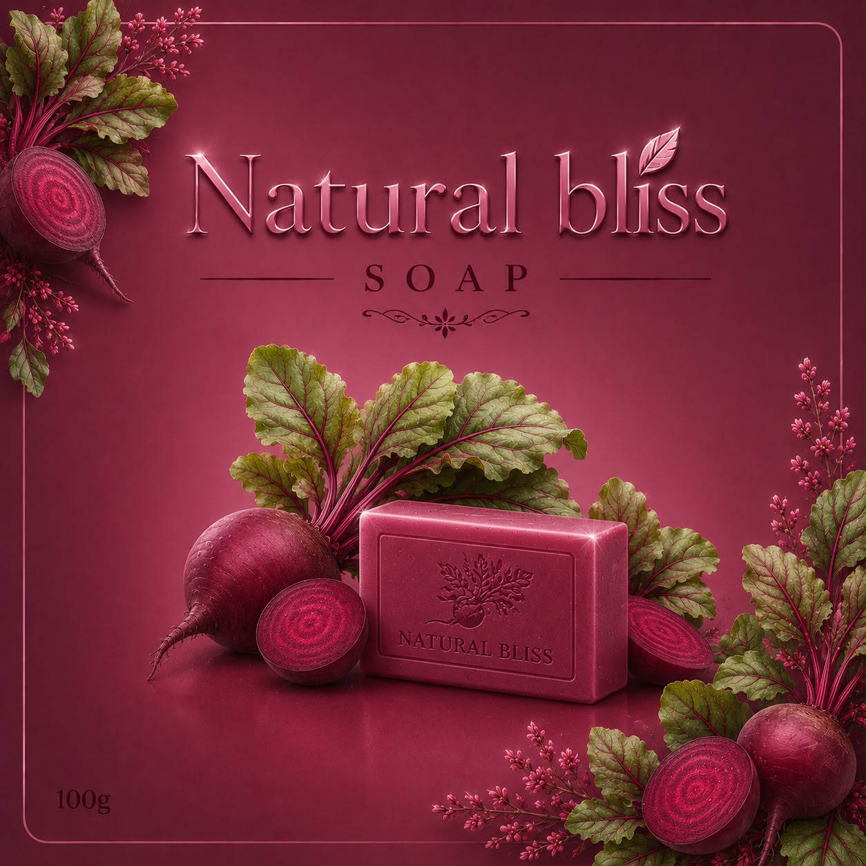 Beetroot Soap