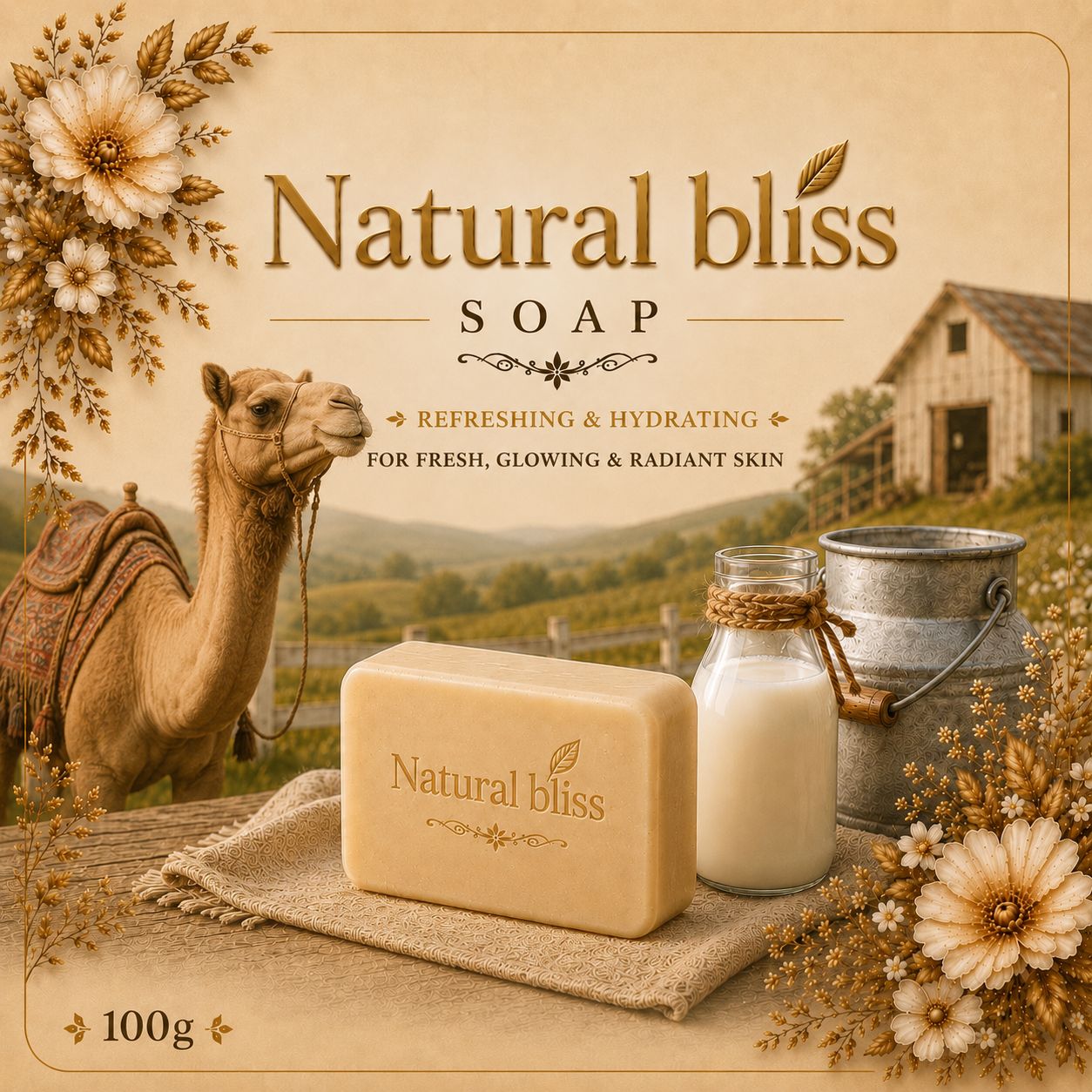 Camel Milk Soap