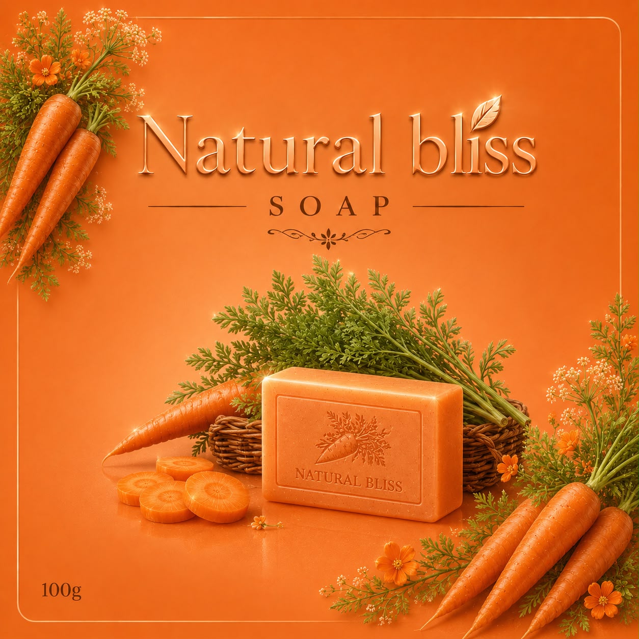 Carrot Soap