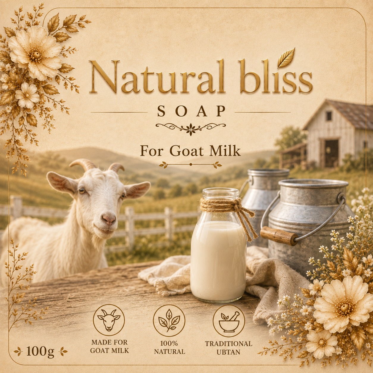 Goat Milk Soap