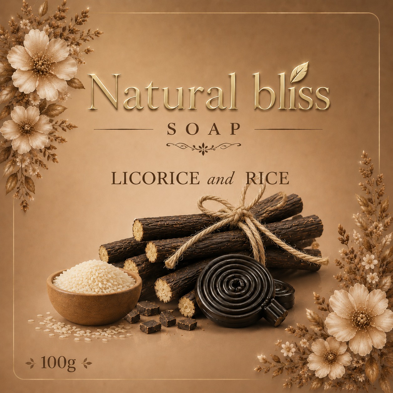 Licorice & Rice Soap