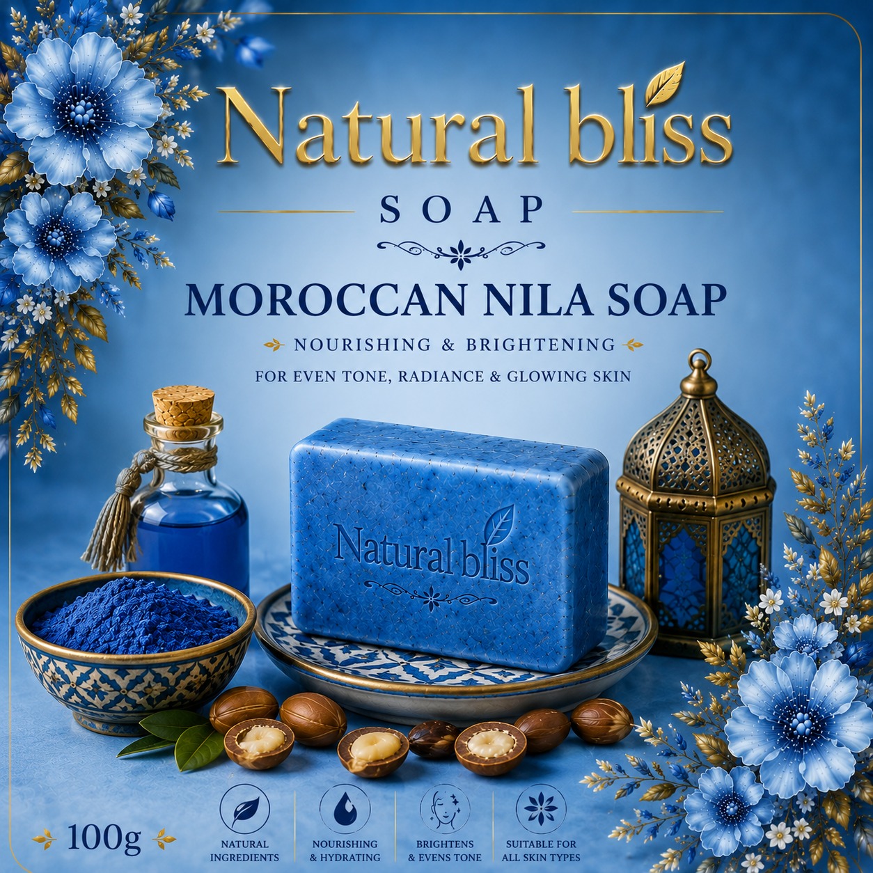 Moroccan Nila Soap