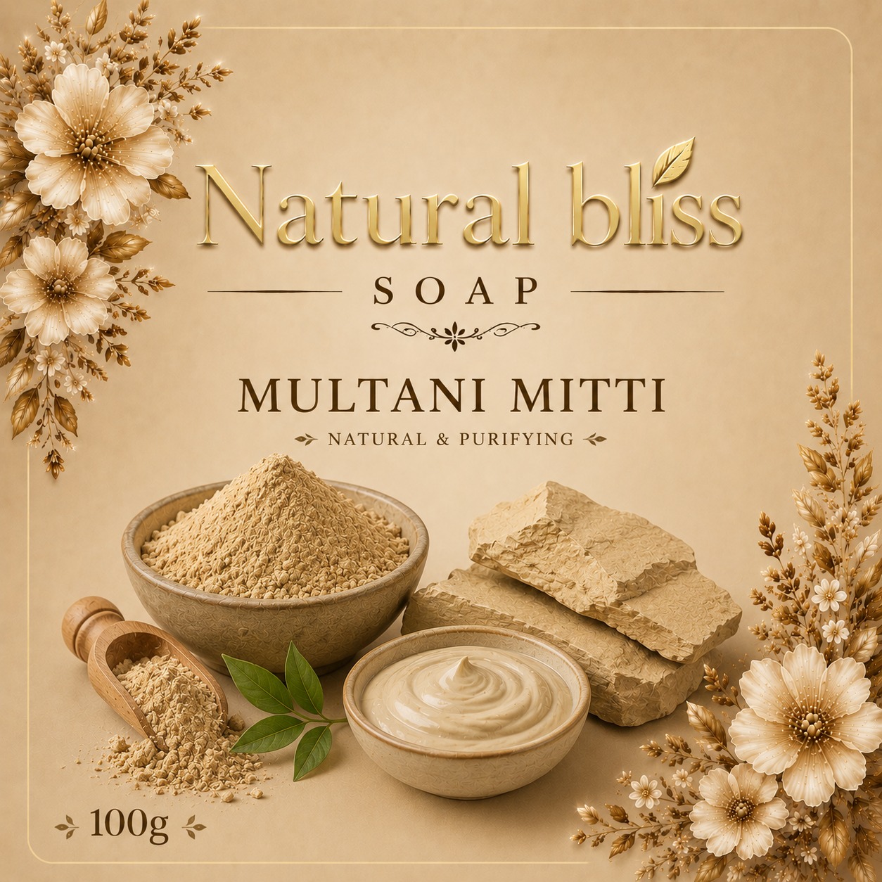 Multani Mitti Soap