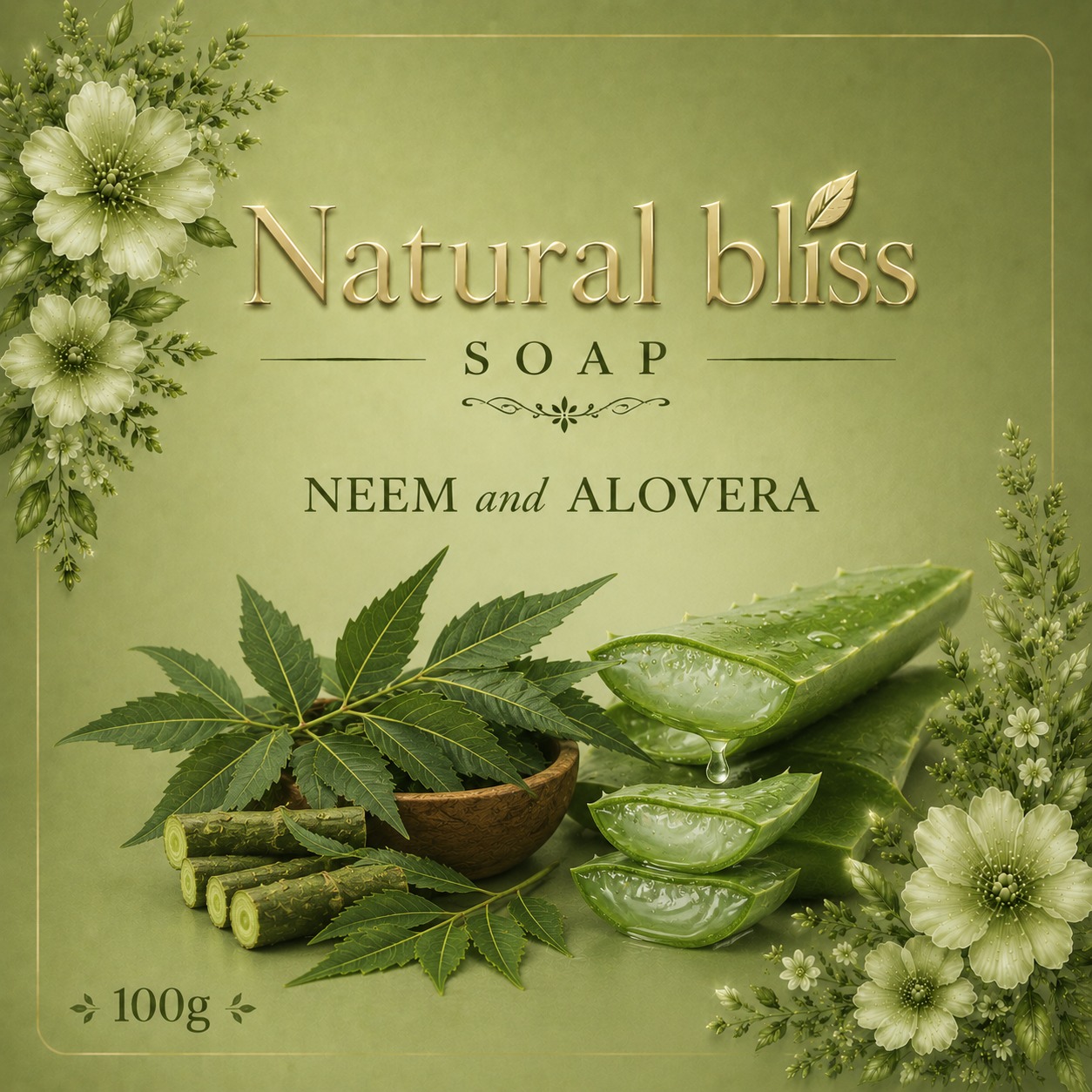 Neem & Aloe Vera Soap