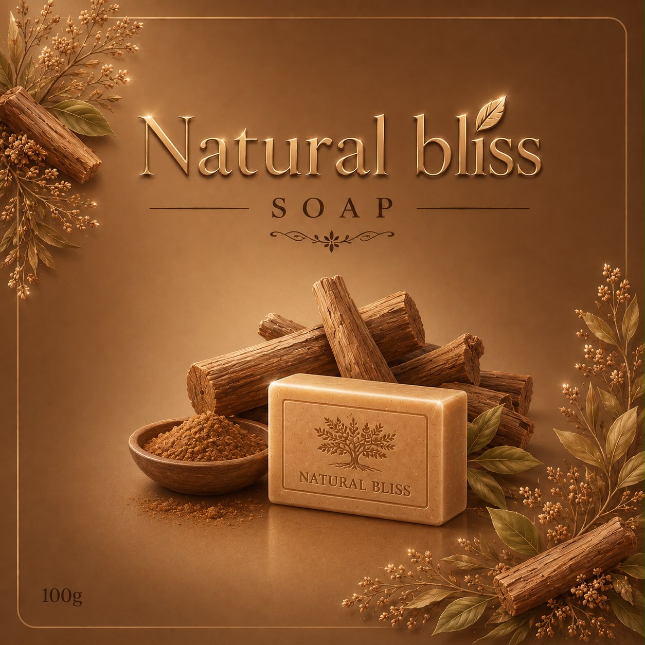 Sandalwood Soap