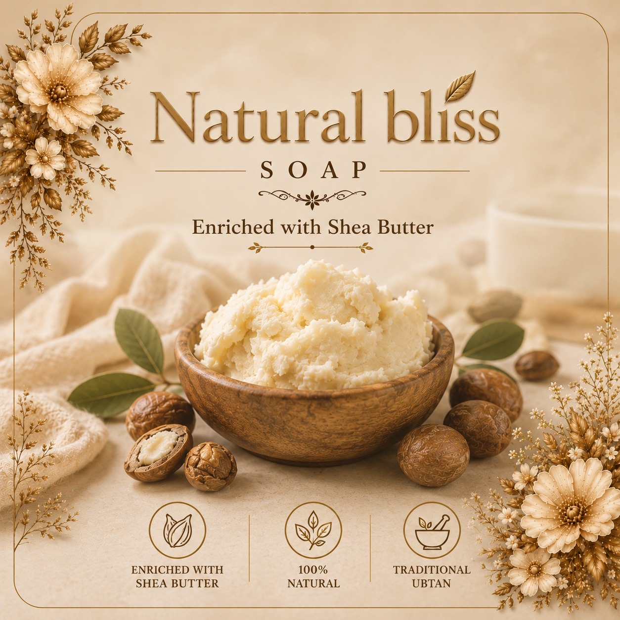 Shea Butter Soap
