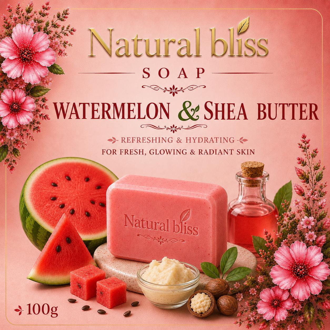 Watermelon & Shea Butter Soap